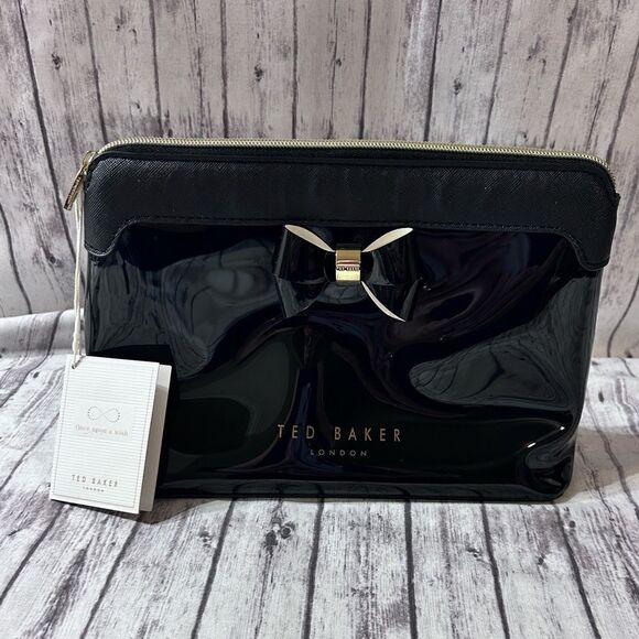 Ted Baker Jesamy Layered Bow Extra Large Washbag - Picture 1 of 14